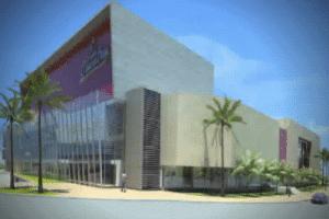 Falabella retail building